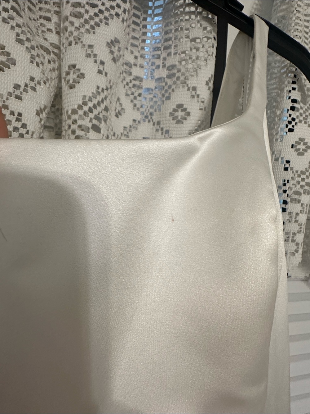 Avery Austin Chelsea Satin Bridal Ballgown - Picture 12 of 16